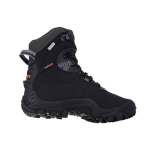 XPETI Thermator Womens Sz 9 Waterproof Hiking Boots Black Insulated Winter Trail